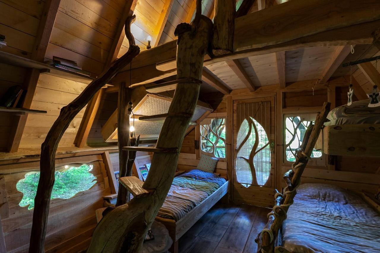 L'Arbre A Cabane Guyonvelle Εξωτερικό φωτογραφία