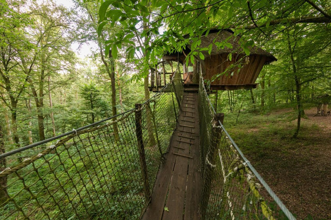 L'Arbre A Cabane Guyonvelle Εξωτερικό φωτογραφία