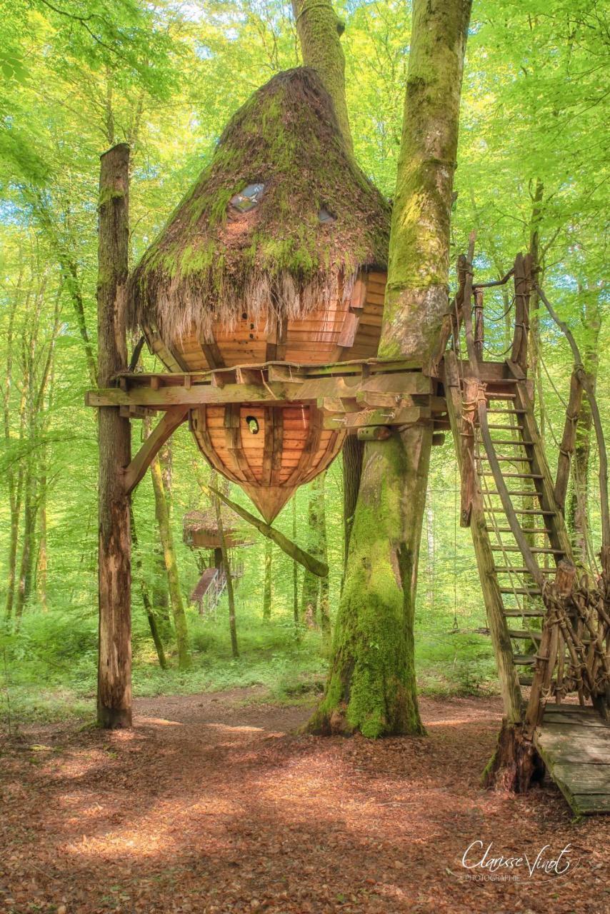 L'Arbre A Cabane Guyonvelle Εξωτερικό φωτογραφία
