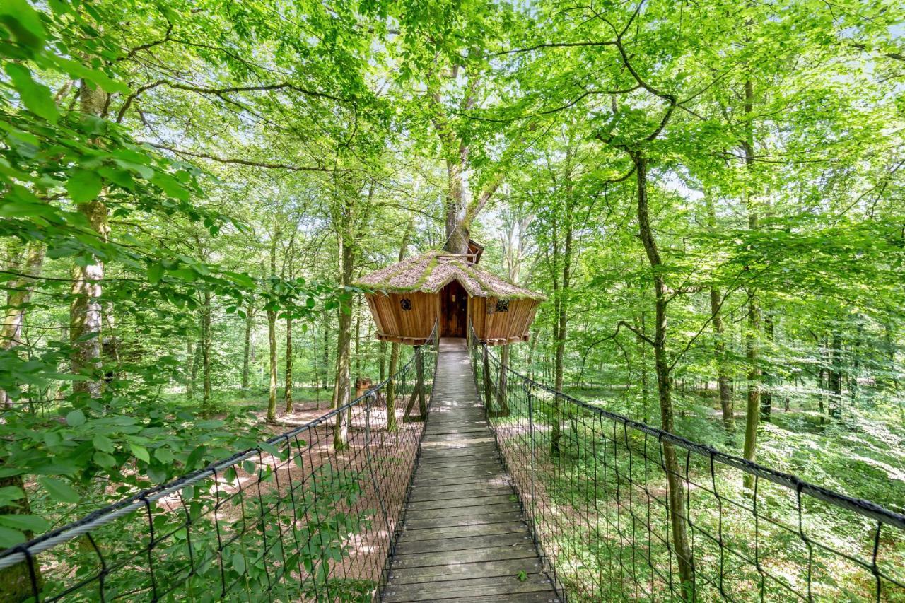 L'Arbre A Cabane Guyonvelle Εξωτερικό φωτογραφία