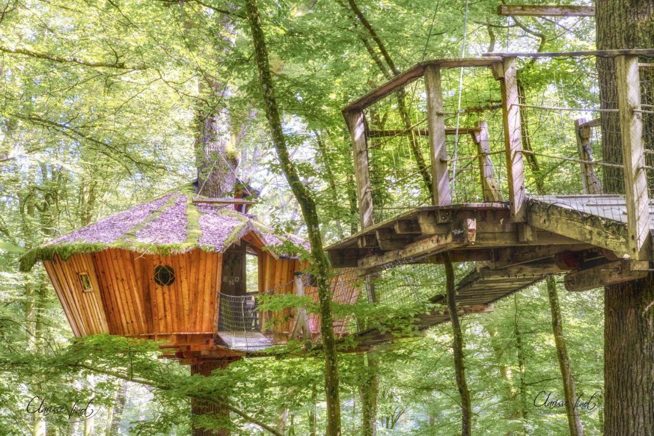L'Arbre A Cabane Guyonvelle Εξωτερικό φωτογραφία