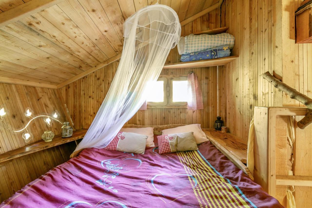 L'Arbre A Cabane Guyonvelle Εξωτερικό φωτογραφία