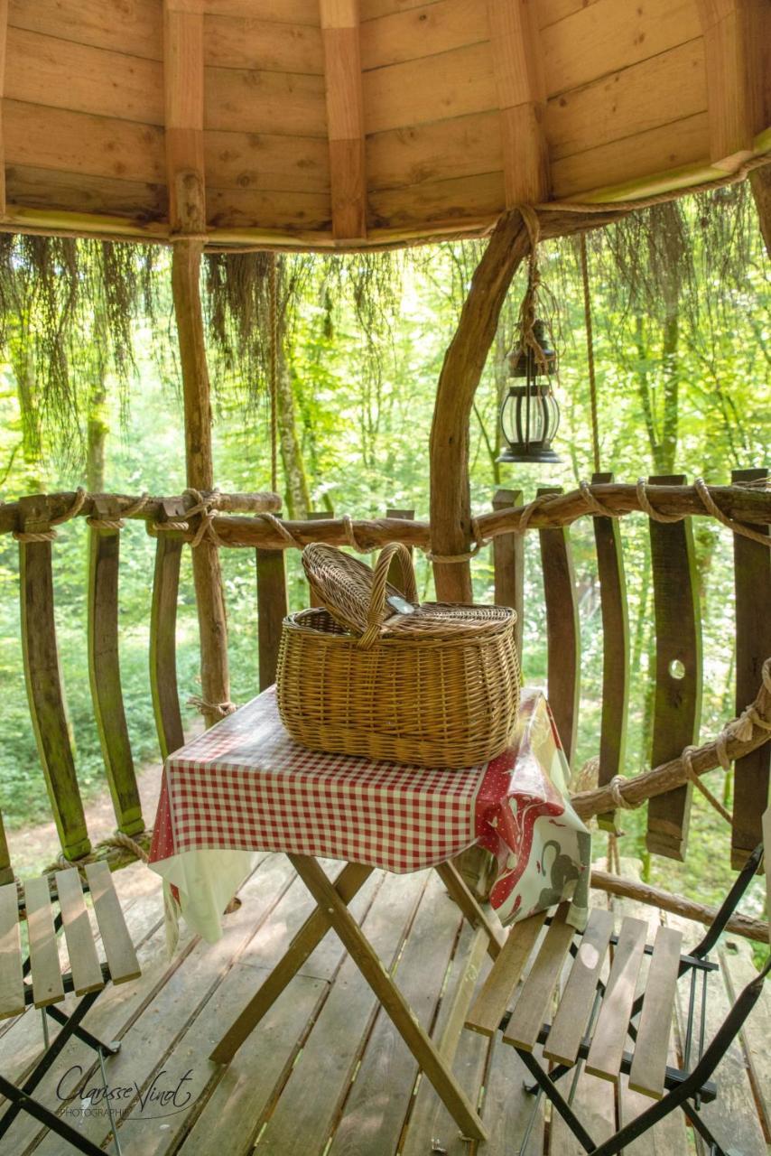 L'Arbre A Cabane Guyonvelle Εξωτερικό φωτογραφία