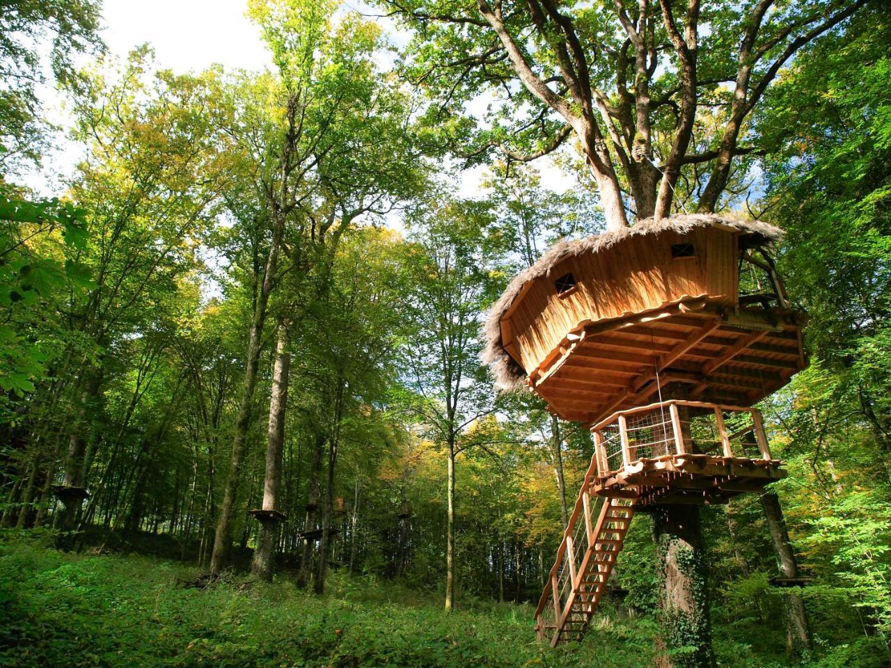 L'Arbre A Cabane Guyonvelle Εξωτερικό φωτογραφία
