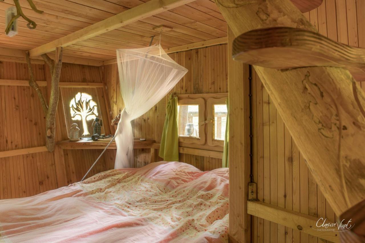 L'Arbre A Cabane Guyonvelle Εξωτερικό φωτογραφία