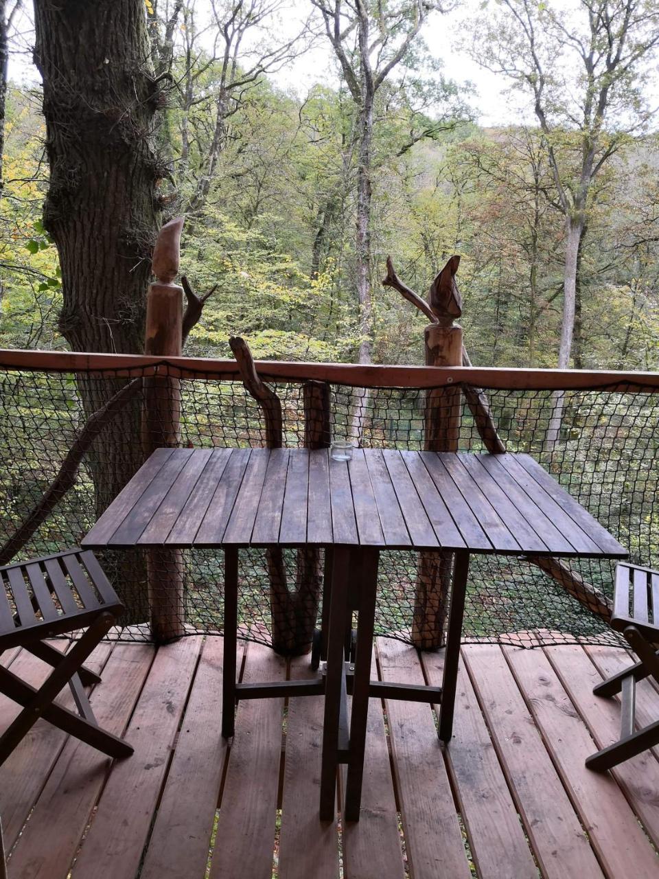 L'Arbre A Cabane Guyonvelle Εξωτερικό φωτογραφία