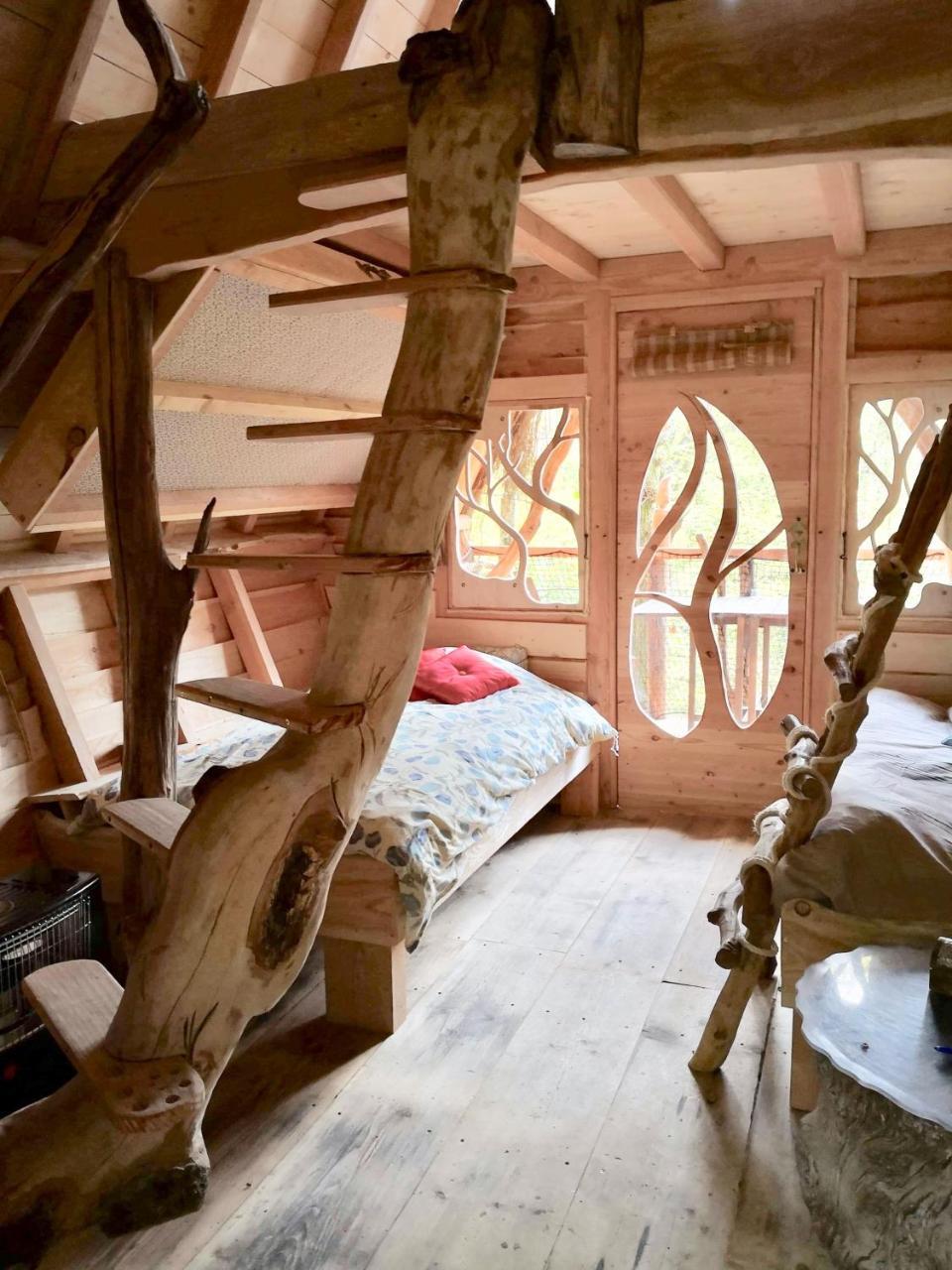 L'Arbre A Cabane Guyonvelle Εξωτερικό φωτογραφία